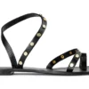 Tony Bianco Back In Stock Finola Black 1cm Flats