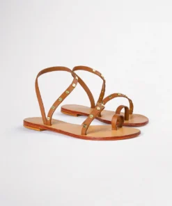 Tony Bianco Back In Stock Finola Tan 1cm Flats