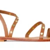 Tony Bianco Back In Stock Finola Tan 1cm Flats