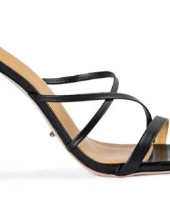 Tony Bianco Best Sellers Fior Black Kid 11cm Heels