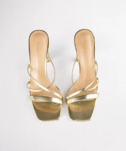 Tony Bianco Fior Gold Nappa Metallic 11cm Heels 15 Tony Bianco Fior Gold Nappa Metallic 11cm Heels