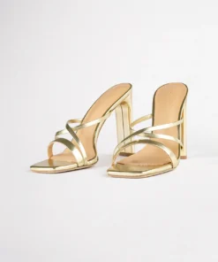 Tony Bianco Fior Gold Nappa Metallic 11cm Heels 12 Tony Bianco Fior Gold Nappa Metallic 11cm Heels