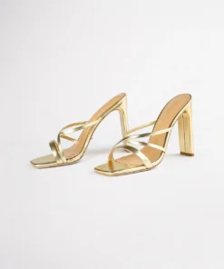 Tony Bianco Fior Gold Nappa Metallic 11cm Heels 14 Tony Bianco Fior Gold Nappa Metallic 11cm Heels
