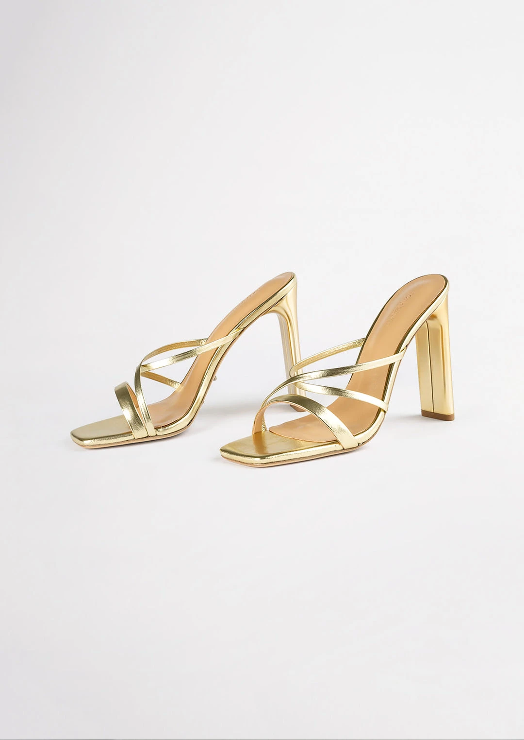 Tony Bianco Fior Gold Nappa Metallic 11cm Heels 7 Tony Bianco Fior Gold Nappa Metallic 11cm Heels