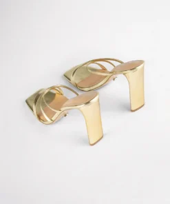 Tony Bianco Fior Gold Nappa Metallic 11cm Heels 13 Tony Bianco Fior Gold Nappa Metallic 11cm Heels