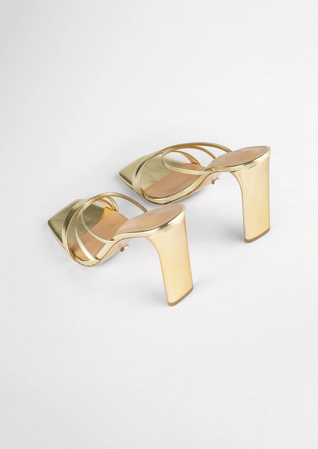 Tony Bianco Fior Gold Nappa Metallic 11cm Heels 6 Tony Bianco Fior Gold Nappa Metallic 11cm Heels