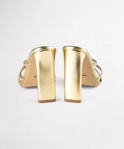 Tony Bianco Fior Gold Nappa Metallic 11cm Heels 17 Tony Bianco Fior Gold Nappa Metallic 11cm Heels