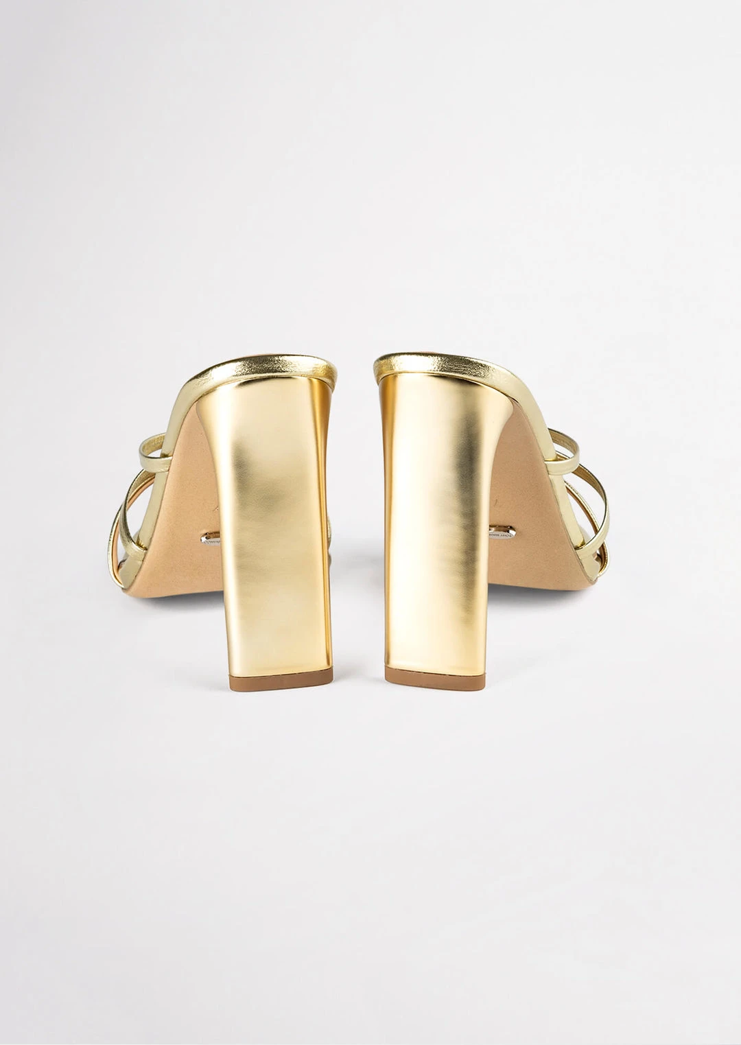 Tony Bianco Fior Gold Nappa Metallic 11cm Heels 10 Tony Bianco Fior Gold Nappa Metallic 11cm Heels