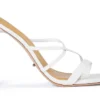 Tony Bianco Fior White Kid 11cm Heels