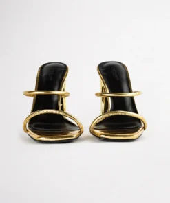 Tony Bianco Shoes Florence Gold Foil 11cm Heels