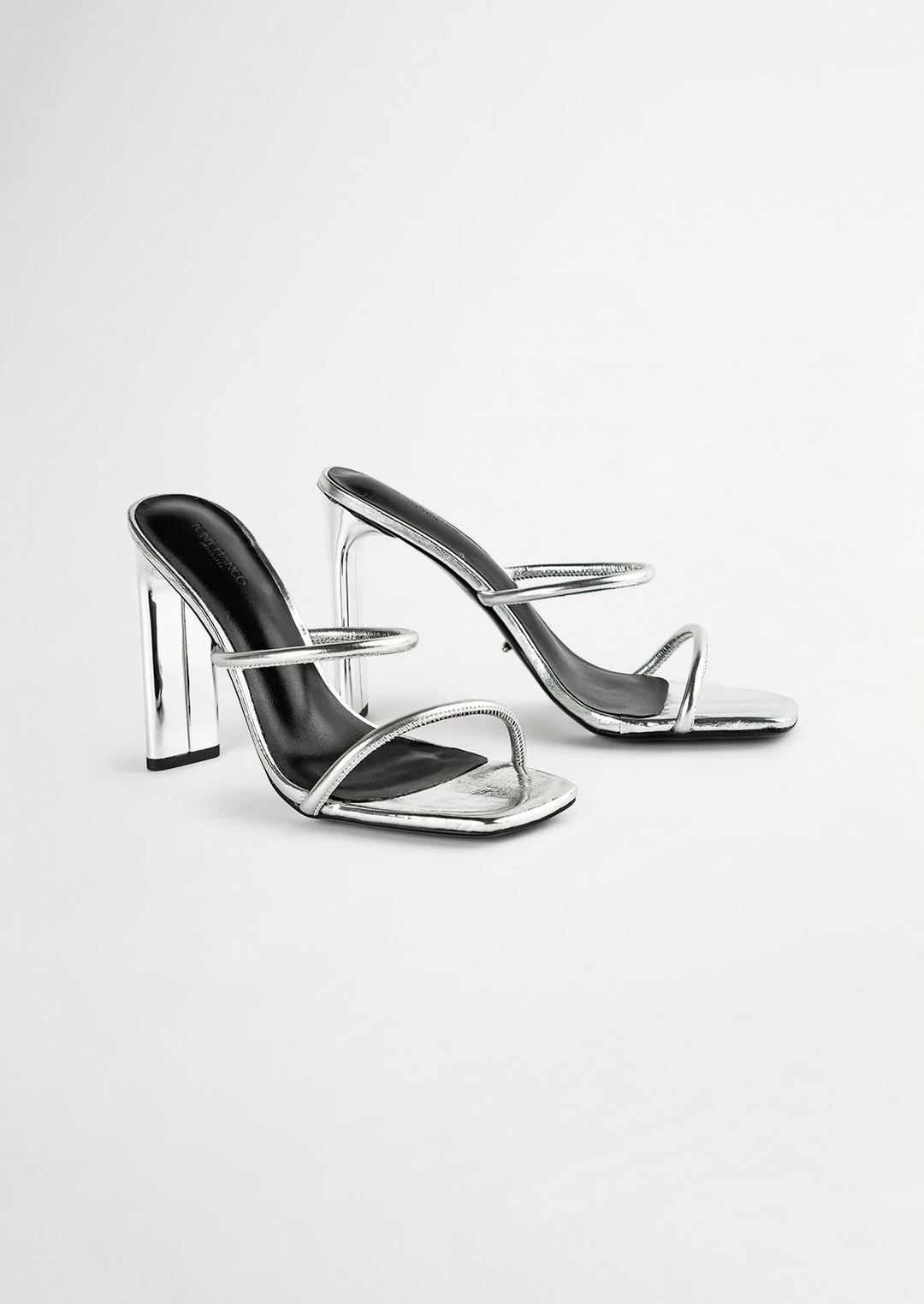 Tony Bianco Best Sellers Florence Silver Foil 11cm Heels 5 Tony Bianco Best Sellers Florence Silver Foil 11cm Heels