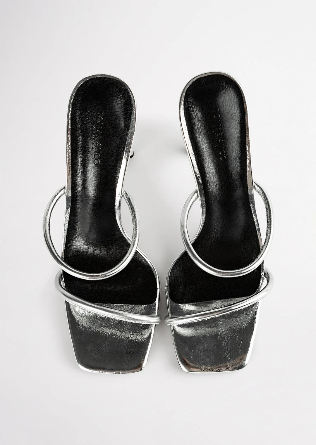 Tony Bianco Best Sellers Florence Silver Foil 11cm Heels 8 Tony Bianco Best Sellers Florence Silver Foil 11cm Heels