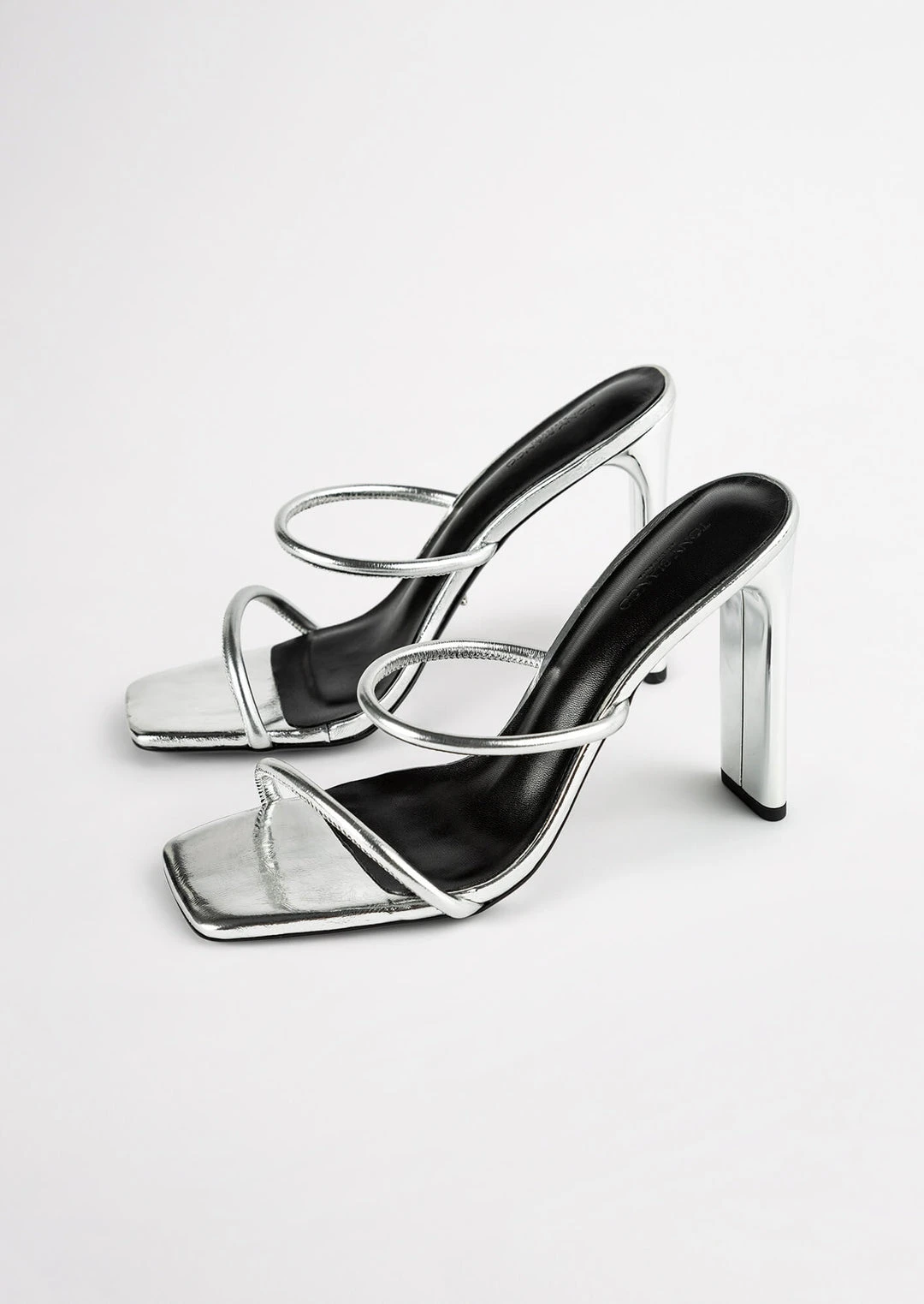 Tony Bianco Best Sellers Florence Silver Foil 11cm Heels 9 Tony Bianco Best Sellers Florence Silver Foil 11cm Heels