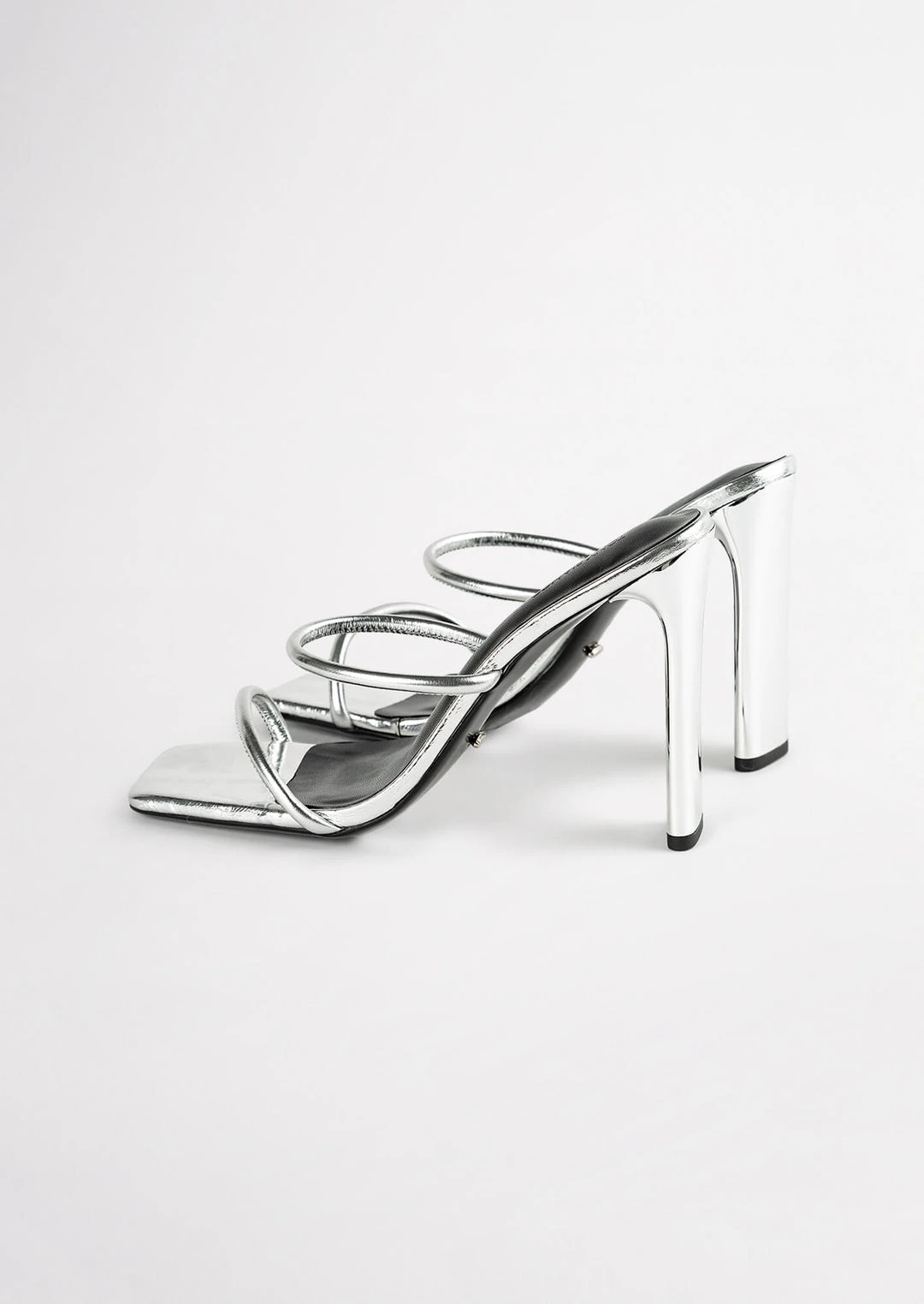 Tony Bianco Best Sellers Florence Silver Foil 11cm Heels 10 Tony Bianco Best Sellers Florence Silver Foil 11cm Heels