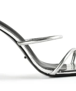 Tony Bianco Best Sellers Florence Silver Foil 11cm Heels
