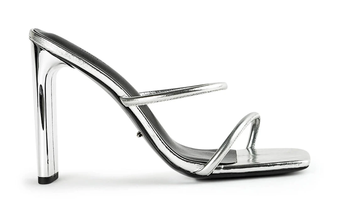 Tony Bianco Best Sellers Florence Silver Foil 11cm Heels 3 Tony Bianco Best Sellers Florence Silver Foil 11cm Heels