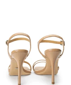 Tony Bianco Shoes Florenz Nude Patent 10.5cm Heels