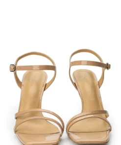 Tony Bianco Shoes Florenz Nude Patent 10.5cm Heels