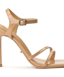 Tony Bianco Shoes Florenz Nude Patent 10.5cm Heels
