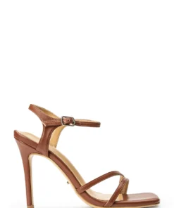 Tony Bianco Florenz Rust Nappa 10.5cm Heels