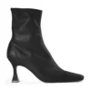 Tony Bianco Fomo Black Venice 8cm Ankle Boots Hot List