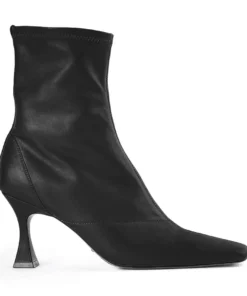 Tony Bianco Fomo Black Venice 8cm Ankle Boots Hot List