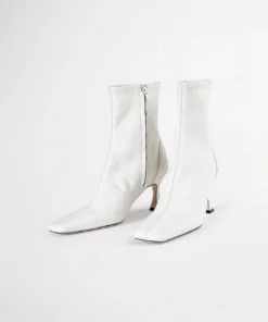 Tony Bianco Fomo Dove Nappa 8cm Ankle Boots Shoes