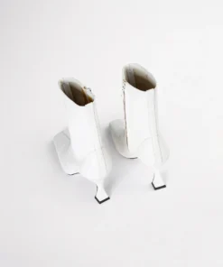 Tony Bianco Fomo Dove Nappa 8cm Ankle Boots Shoes