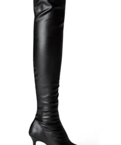 Tony Bianco Fonda Black Venezia 8cm Long Boots Shoes