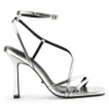 Tony Bianco Franci Silver Foil 10.5cm Heels Best Sellers 2 Tony Bianco Franci Silver Foil 10.5cm Heels Best Sellers