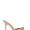 Tony Bianco New Arrivals Franki Nude Satin 10.5cm Heels