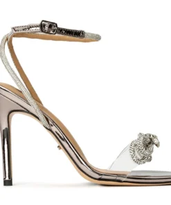 Tony Bianco Franz Gunmetal Shine 10.5cm Heels Hot List