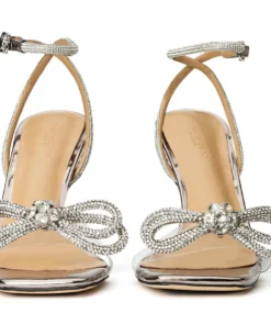 Tony Bianco Franz Gunmetal Shine 10.5cm Heels Hot List 9 Tony Bianco Franz Gunmetal Shine 10.5cm Heels Hot List