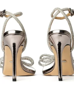 Tony Bianco Franz Gunmetal Shine 10.5cm Heels Hot List 11 Tony Bianco Franz Gunmetal Shine 10.5cm Heels Hot List