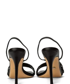 Tony Bianco Freja Black Como 10.5cm Heels 9 Tony Bianco Freja Black Como 10.5cm Heels