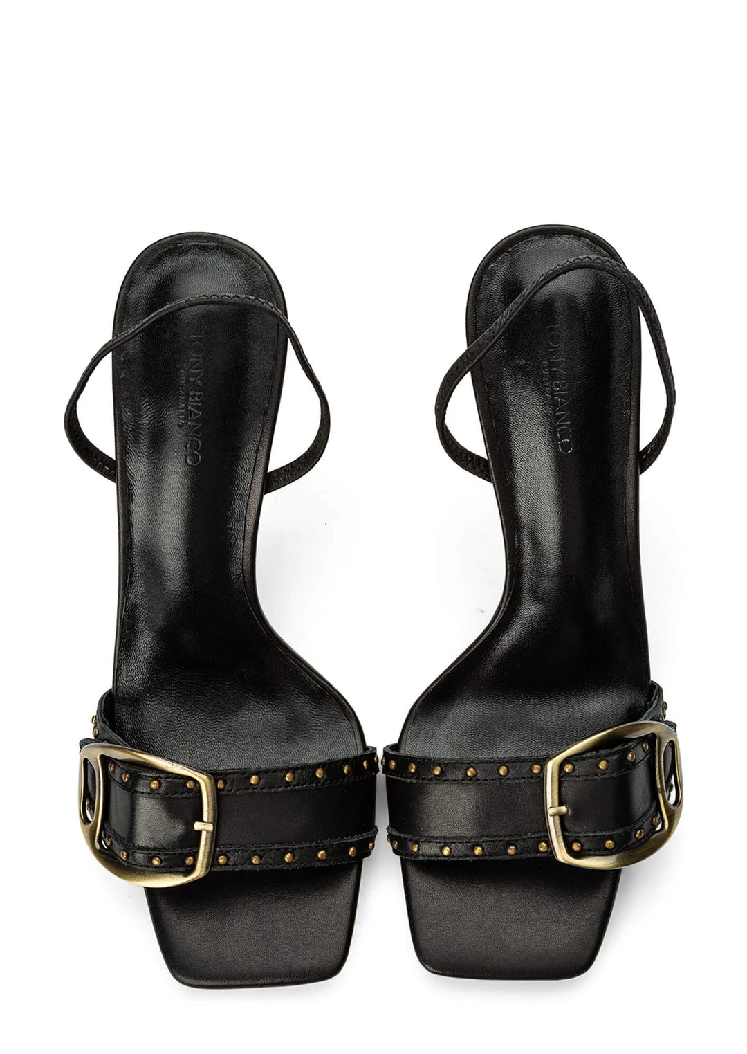 Tony Bianco Freja Black Como 10.5cm Heels 5 Tony Bianco Freja Black Como 10.5cm Heels