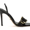 Tony Bianco Freja Black Como 10.5cm Heels