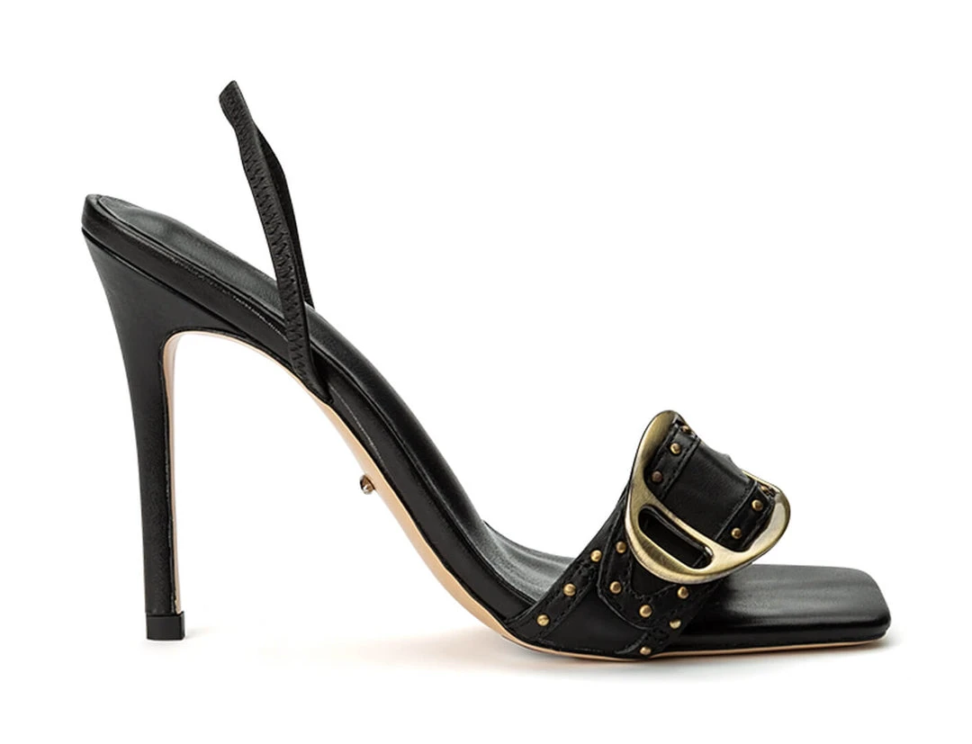 Tony Bianco Freja Black Como 10.5cm Heels 3 Tony Bianco Freja Black Como 10.5cm Heels