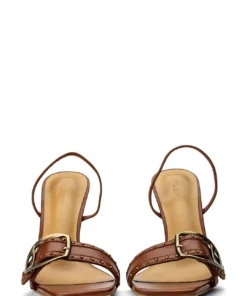 Tony Bianco Freja Rust Nappa 10.5cm Heels Shoes