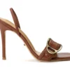 Tony Bianco Freja Rust Nappa 10.5cm Heels Shoes