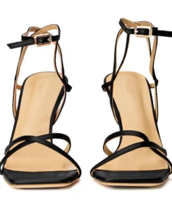 Tony Bianco Shoes Frisky Black Como 10.5cm Heels