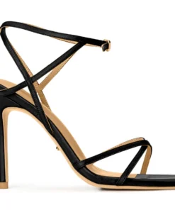 Tony Bianco Shoes Frisky Black Como 10.5cm Heels