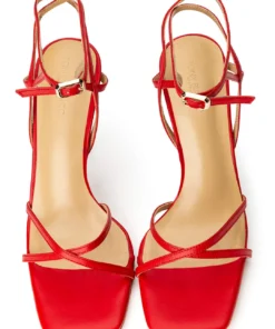 Tony Bianco Frisky Cherry Nappa 10.5cm Heels 8 Tony Bianco Frisky Cherry Nappa 10.5cm Heels