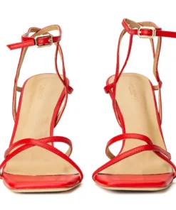 Tony Bianco Frisky Cherry Nappa 10.5cm Heels