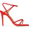 Tony Bianco Frisky Cherry Nappa 10.5cm Heels