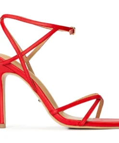 Tony Bianco Frisky Cherry Nappa 10.5cm Heels