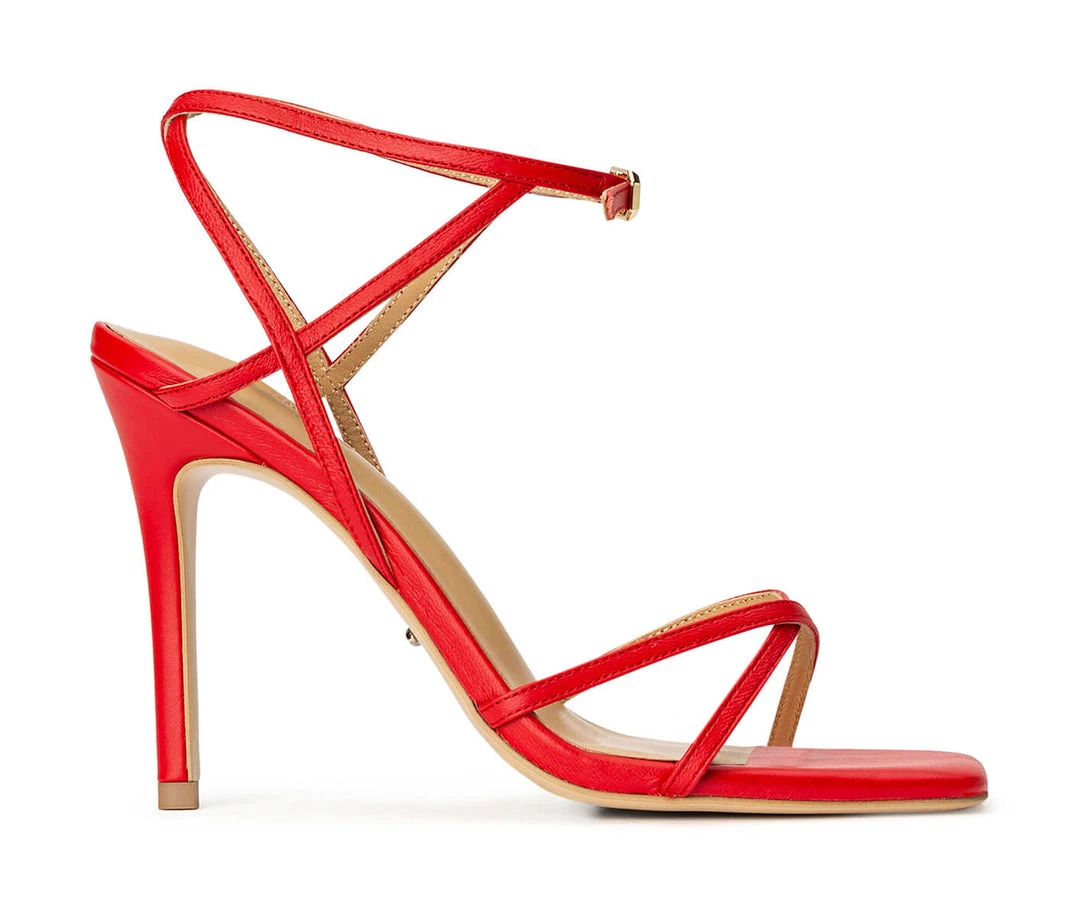 Tony Bianco Frisky Cherry Nappa 10.5cm Heels 3 Tony Bianco Frisky Cherry Nappa 10.5cm Heels