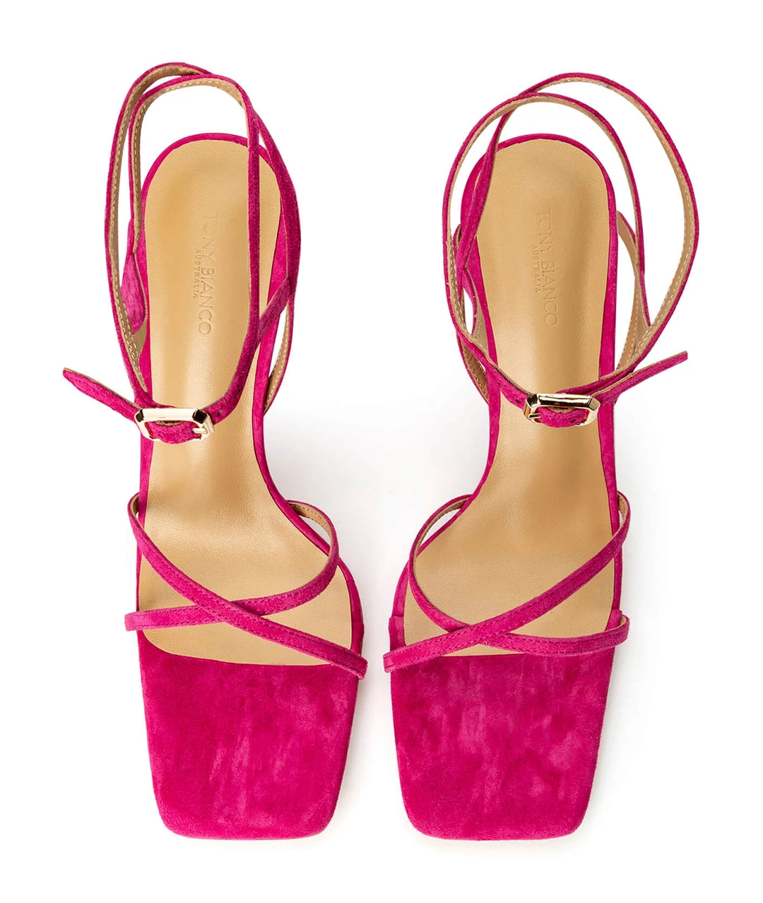 Tony Bianco Shoes Frisky Lipstick Suede 10.5cm Heels 5 Tony Bianco Shoes Frisky Lipstick Suede 10.5cm Heels