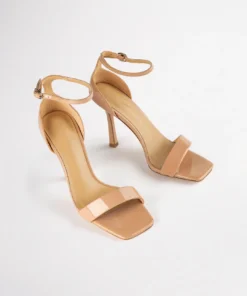 Tony Bianco Funky Nude Patent 10.5cm Heels Shoes