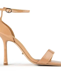 Tony Bianco Funky Nude Patent 10.5cm Heels Shoes